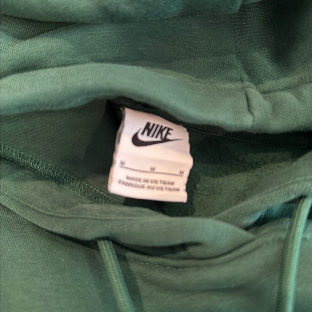 Nike Phoenix Fleece 2pc Set in Gorge Green Woman’s Hoodie -M and Sweatpants-L. - Picture 8 of 9